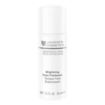 Janssen Brightening Face Freshener Тоник для сияния и свежести кожи 30 мл