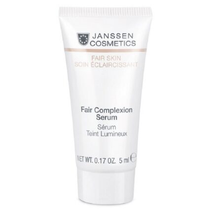 Janssen Fair Complexion Serum Интенсивно осветляющая сыворотка 5 мл