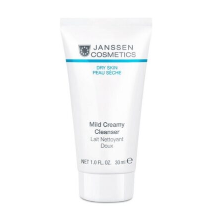 Janssen Mild Creamy Cleanser Нежная очищающая эмульсия 30 мл