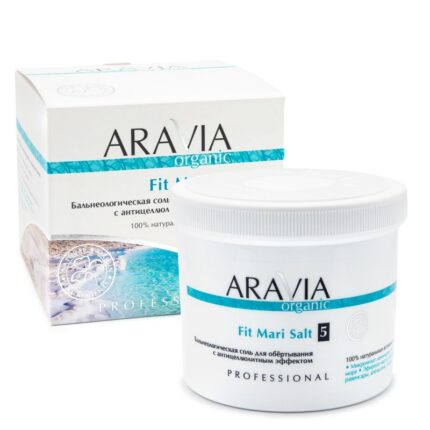 ARAVIA Fit Mari Salt Бальнеологическая соль для обёртывания с антицеллюлитным эффектом 730 гр