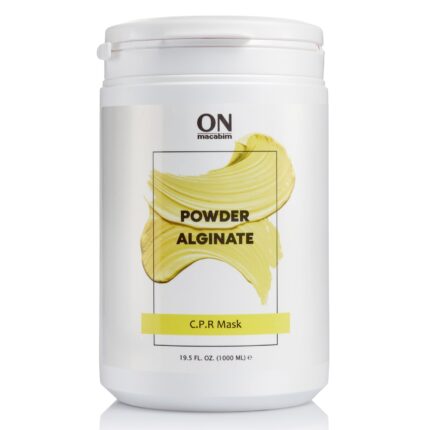 Onmacabim Powder Alginate C.P.R Mask Альгинатная маска антикуперозная 1000 мл
