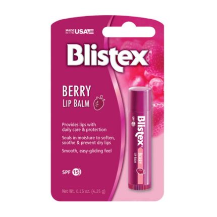 Blistex Бальзам для губ ягодный, 4.25 гр