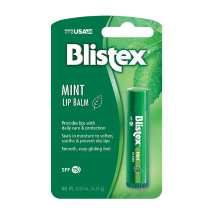 Blistex Бальзам для губ мятный, 4.25 гр