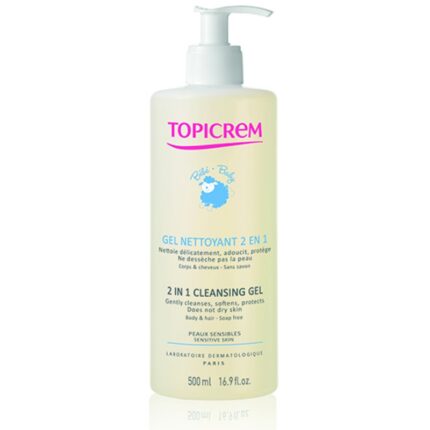 Очищающий гель 2 в 1 для детей, 500 мл