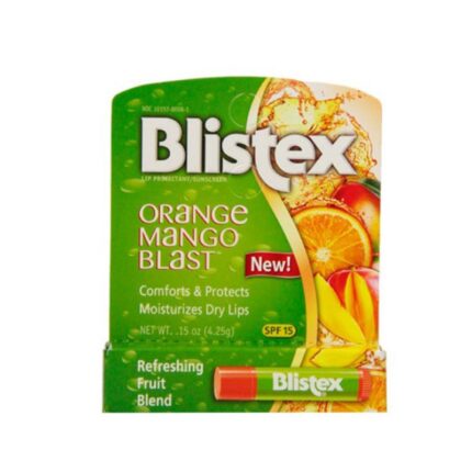 Blistex Бальзам для губ Апельсин Манго, 4.25 гр