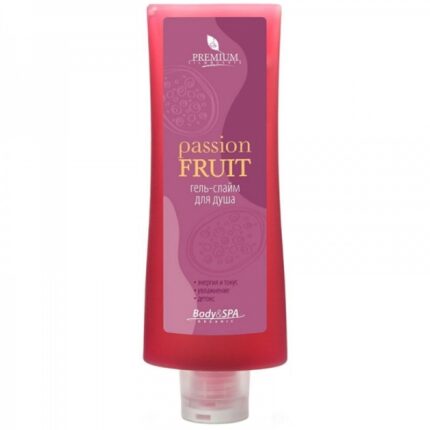 Гель-слайм для душа Passion Fruit 200 мл PREMIUM