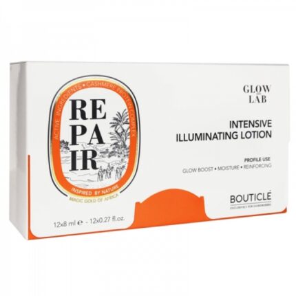 Лосьон интенсивный восстанавливающий придающий сияние / Repair intensive illuminating lotion, 12*8 мл