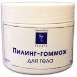 Пилинг гоммаж для тела и ног, 300 мл.