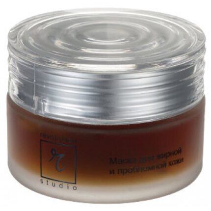 Маска для жирной и проблемной кожи, 50 мл.