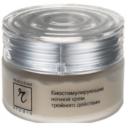 Биостимулирующий крем ночной Тройное действие, 50 мл.