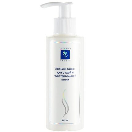 Лосьон-тоник для сухой и чувствительной кожи, 150 мл.