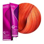 Краска для волос Лондаколор-400 8/43, 60 мл, LONDACOLOR Стойкая крем-краска, LONDA