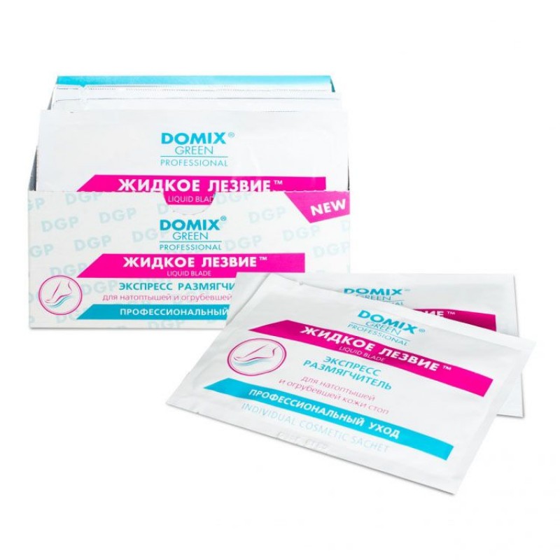 ru-multimedia-1015544557-800x800-1.jpg DOMIX GREEN Жидкое лезвие(в одноразовой упаковке-саше) 17 гр