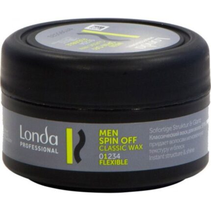 Londa Spin Off / Классический воск нормальной фиксации, 75 мл, MEN, LONDA