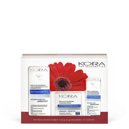 Набор Интенсивное увлажнение и защита KORA 45512