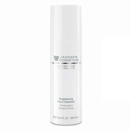 Janssen Brightening Face Cleanser Очищающая эмульсия для сияния и свежести кожи 500 мл