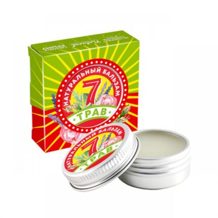Натуральный крымский бальзам 7 ТРАВ, 11 г