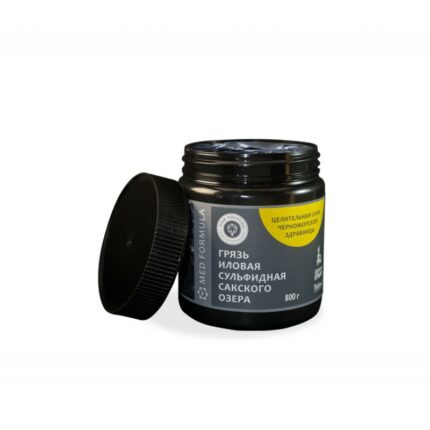 Грязь иловая сульфидная Сакского озера, 800 г