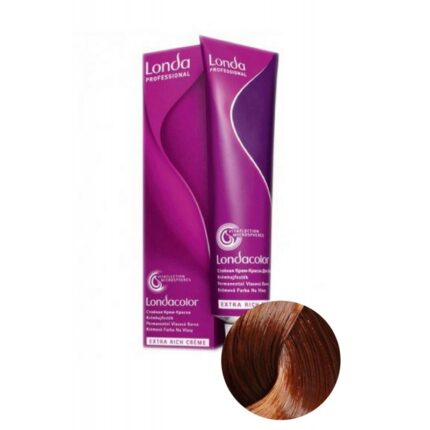 Краска для волос Лондаколор-400 6/43, 60 мл, LONDACOLOR Стойкая крем-краска, LONDA