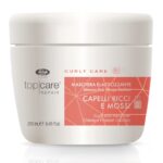 Маска разглаживающая для вьющихся волос / Elasticising Mousse Curly and Frizzy Hair, 250 мл, CURLY CARE, LISAP