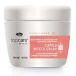 Маска разглаживающая для вьющихся волос / Elasticising Mousse Curly and Frizzy Hair, 500 мл, CURLY CARE, LISAP