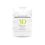 Альгинатная маска для лица и тела REVITAL LINE с протеинами икры, 30 гр,, COLLAGENE 3D Medical