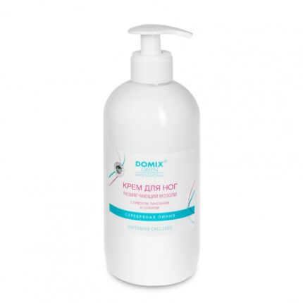 DOMIX GREEN Крем для ног размягчающий с дозатором 500 мл