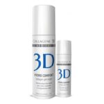 Гель-маска для лица HYDRO COMFORT с аллантоином, для раздраженной и сухой кожи, 130 мл,, COLLAGENE 3D Medical