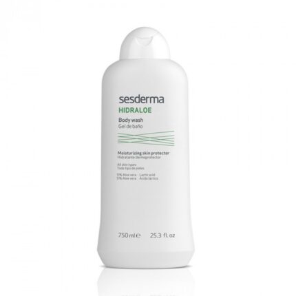 SESDERMA Hidraloe Body Wash Гель для душа 750 мл