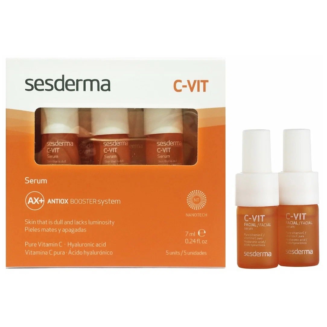 sdr40002444.jpg SesDerma C-Vit Serum сыворотка реактивирующая 5*7 мл