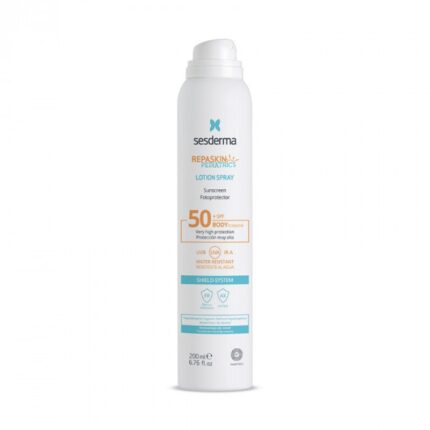 REPASKIN PEDIATRICS Aerosol transparent SPF50 – Спрей солнцезащитный для детей SPF50, 200 мл.