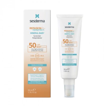 REPASKIN PEDIATRICS Mineral baby sunscreen SPF50 – Крем солнцезащитный для детей SPF50, 50 мл.