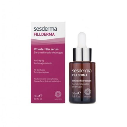 FILLDERMA Serum – Сыворотка для заполнения всех типов морщин, 30 мл.
