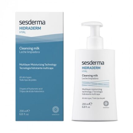 SESDERMA Hidraderm Hyal Cleansing Milk Молочко очищающее 200 мл