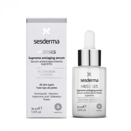 MESOSES Serum – Сыворотка омолаживающая Supreme MESOSES, 30 мл.