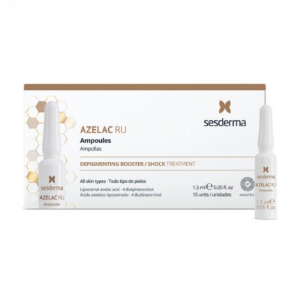 AZELAC RU Ampoules – Средство в ампулах депигментирующее, 10 шт. по 1,5 мл.