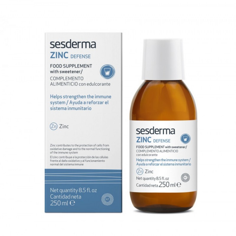 sdr40006354-800x800-1.jpg БАД питьевой SESDERMA ЦИНК ДЕФЕНС («ZINC Defense»), 250 мл.