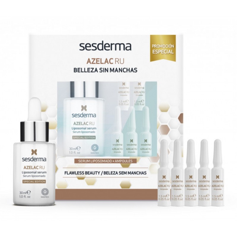 sdr40006491-800x800-1.jpg AZELAC RU-Сыворотка,30 мл. + AZELAC RU - Ампулы 5 шт. по 1,5 мл.