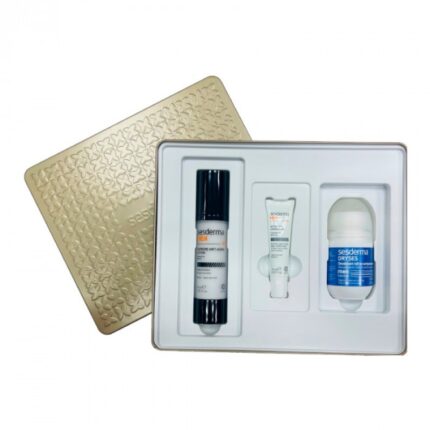 Лосьон антивозрастной для мужчин 50 мл. + Гель для век, 15 мл.+ Дезодорант-антиперспирант для мужчин, 75 мл.