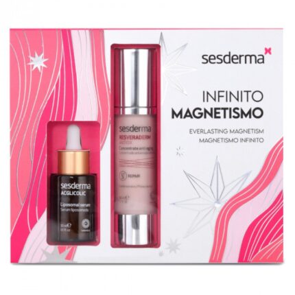 Сыворотка липосомальная с гликолевой кислотой, 30 мл. + RESVERADERM ANTIOX Крем омолаживающий концентрированный, 50 мл.