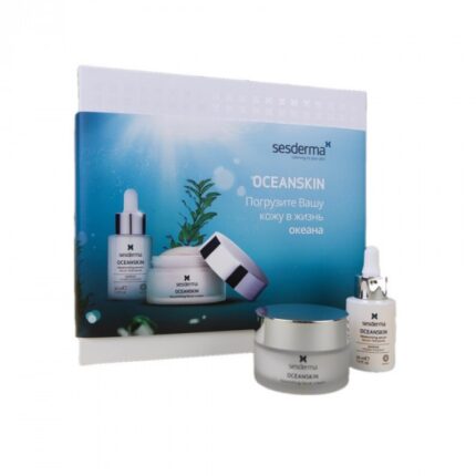 OCEANSKIN Cream Крем питательный для лица, 50 мл. + OCEANSKIN Serum Сыворотка увлажняющая, 30 мл.