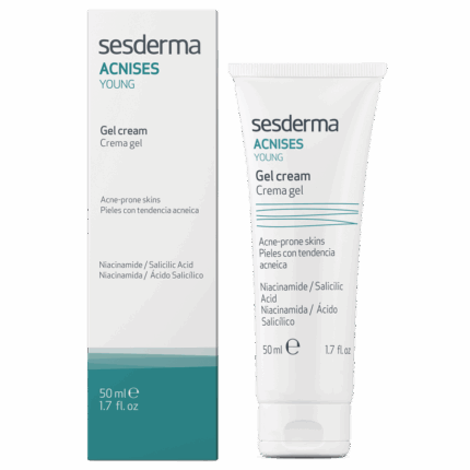 Acnises Young Gel Cream Увлажняющий крем-гель для жирной кожи 50 мл SESDERMA 40007132