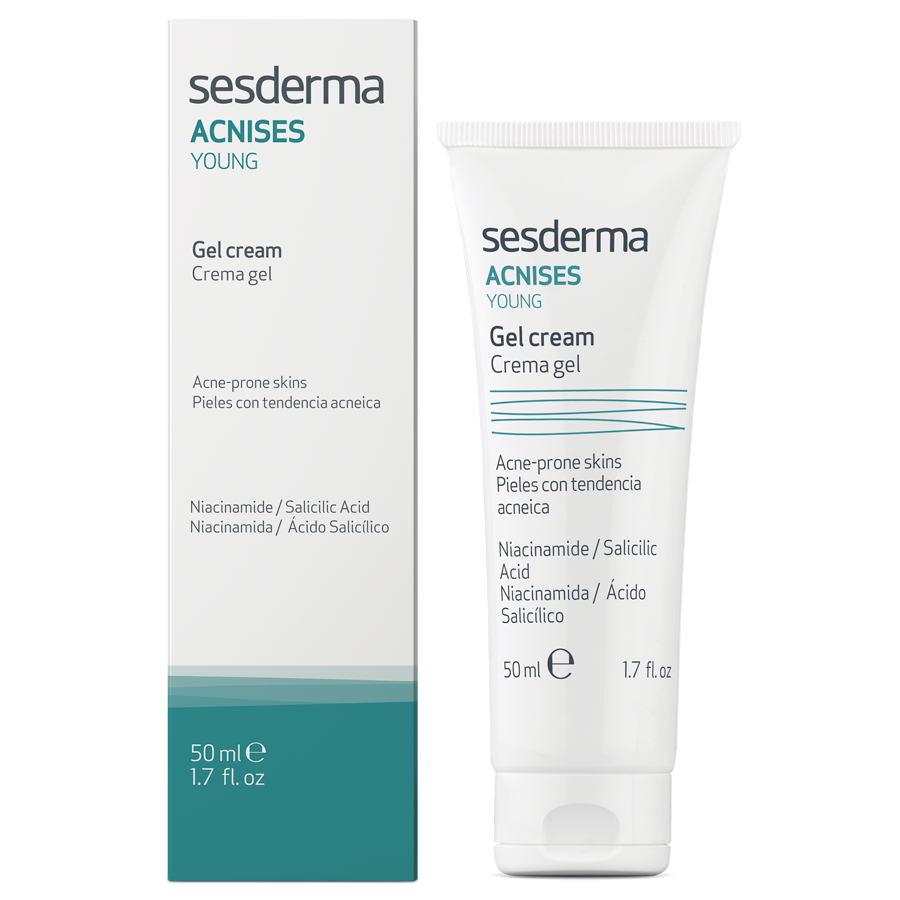 sesderma-acnises-young-drekinamasis-gelinis-kremas-50-ml.png Acnises Young Gel Cream Увлажняющий крем-гель для жирной кожи 50 мл SESDERMA 40007132