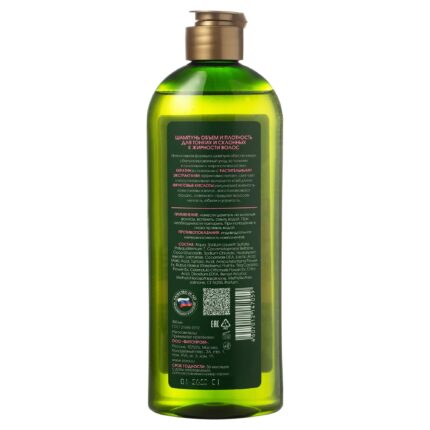 Шампунь Объем и Плотность 350 мл KORA 47059