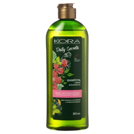 Шампунь Объем и Плотность 350 мл KORA 47059