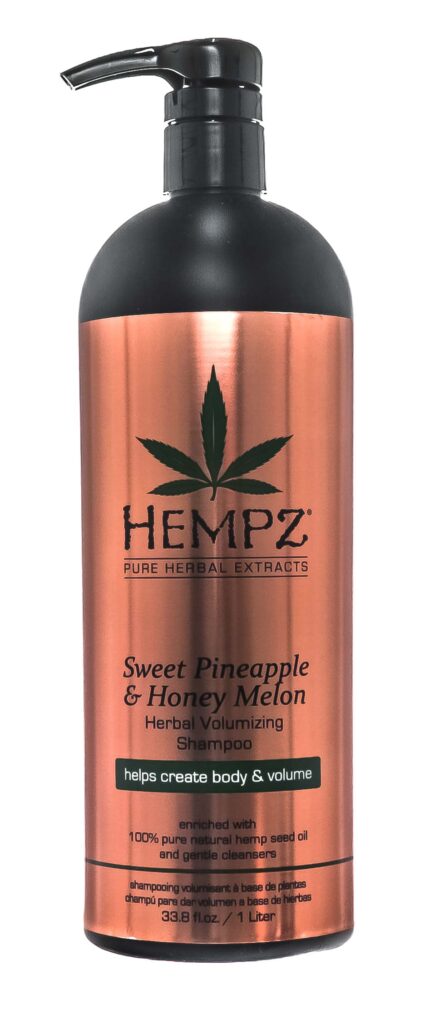 Шампунь растительный для придания объёма 1000 мл HEMPZ