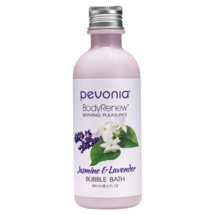 Пена для ванны Жасмин и лаванда, 180 мл,, PEVONIA