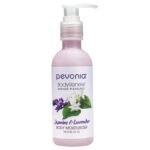 Увлажняющее молочко для тела Жасмин и лаванда, 180 мл,, PEVONIA