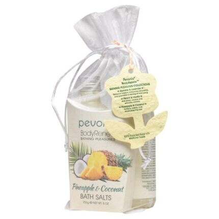 Подарочный набор для тела «Ананас и кокос» (3 средства),, PEVONIA