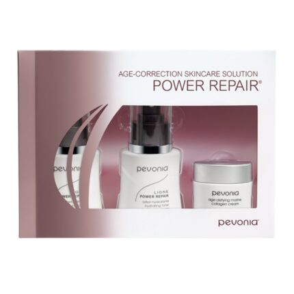 Набор для интенсивного восстановления кожи (3 продукта),, PEVONIA